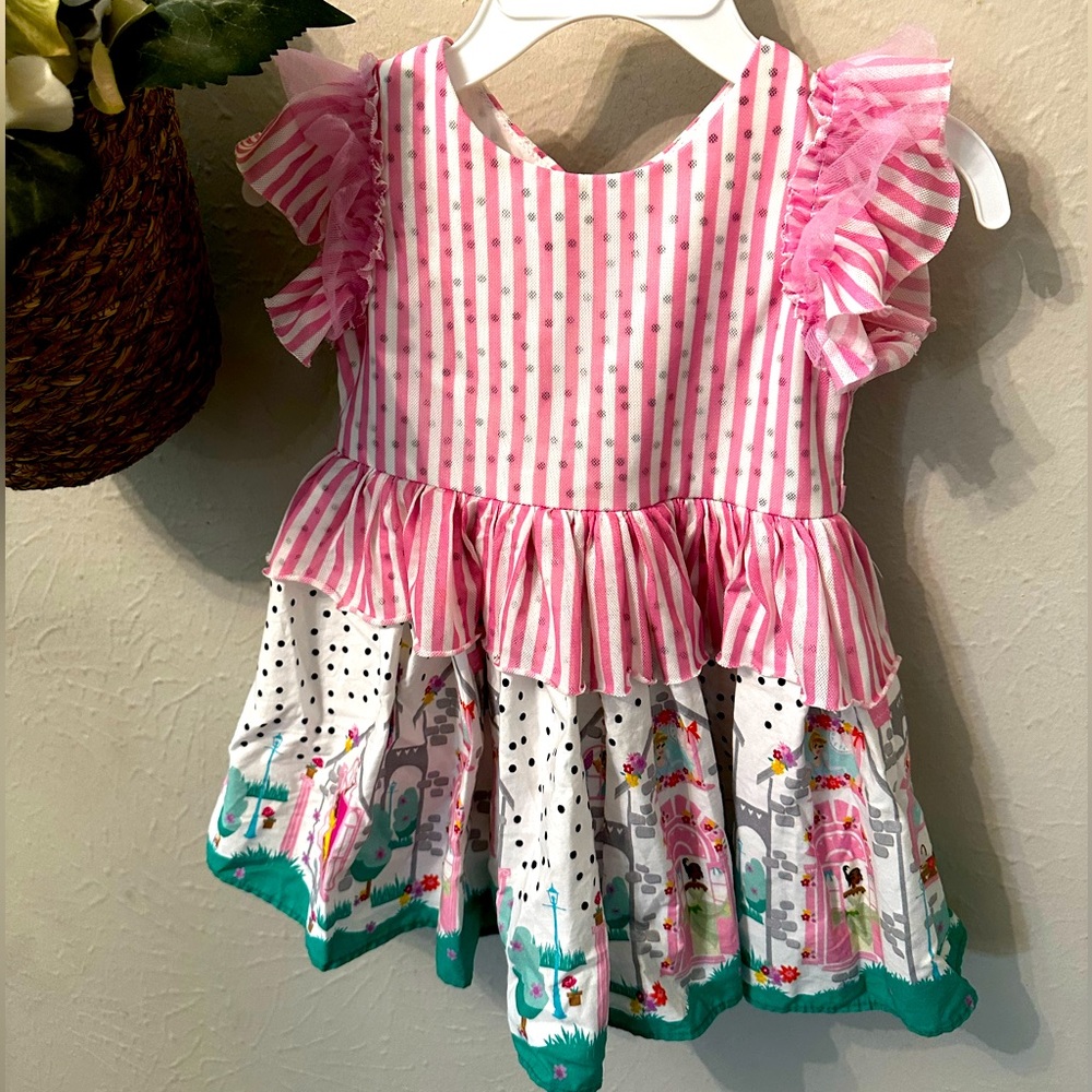 Pippa & Julie Disney Princess Castle Dress